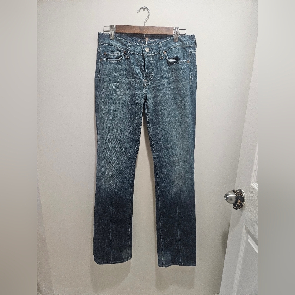 Seven7 -Classic Blue Denim Jeans 28